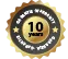 10 Jahre Garantie