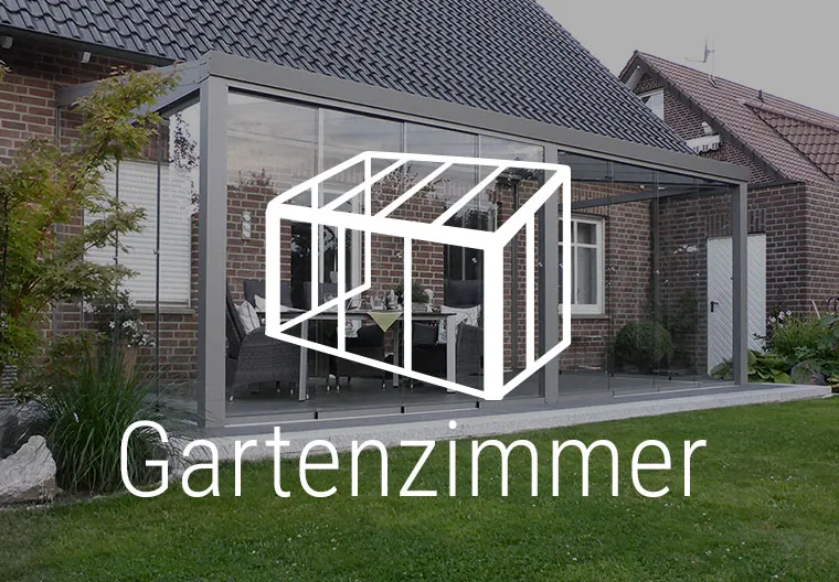 Terrassenüberdachungen als Gartenzimmer