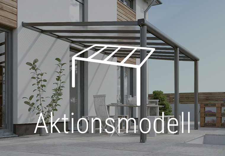 Terrassenüberdachungen als Kompakt XXS