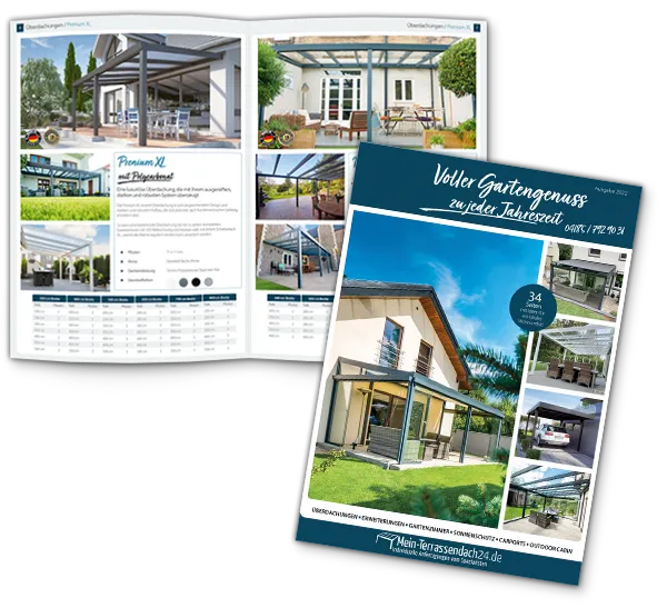 Gesamtsortiment Katalog Mein-Terrassendach24.de