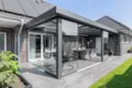 Terrassendach Flachdach XL Eck-thumbnail