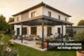 Terrassendach Flachdach XL Eck-thumbnail