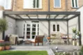 Terrassendach Flachdach XL Nische-thumbnail