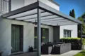 Terrassendach Flachdach XL Wandanschluss-thumbnail
