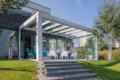 Terrassendach CUBE Flachdach XXL Wandanschluss-thumbnail