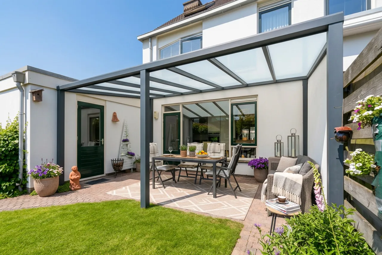 Terrassendach Freistehend Einsteiger XS