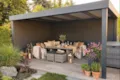 Terrassendach Freistehend Flachdach XL-thumbnail