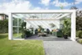 Terrassendach CUBE Freistehend Flachdach XXL -thumbnail