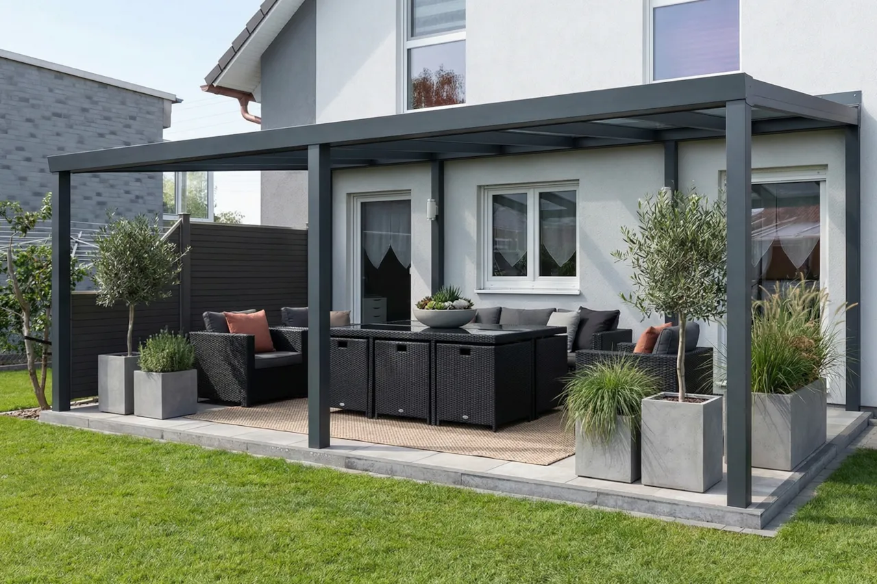 Terrassendach Freistehend Premuim  XL