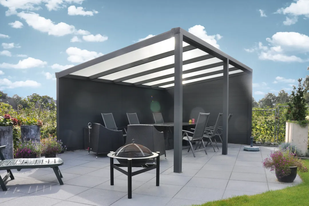Terrassendach Freistehend Premuim  XL