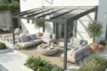 Terrassendach Freistehend Schiebedach XL-thumbnail