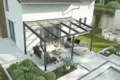 Terrassendach Freistehend Schiebedach XL-thumbnail