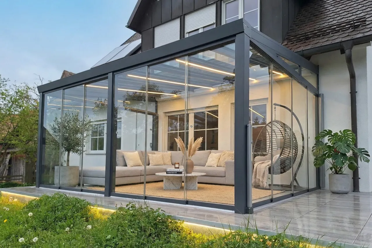 Terrassendach Gartenzimmer Premium XL