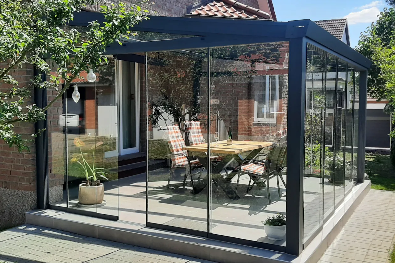 Terrassendach Gartenzimmer Premium XL