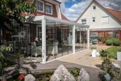 Terrassendach Gartenzimmer Premium XL