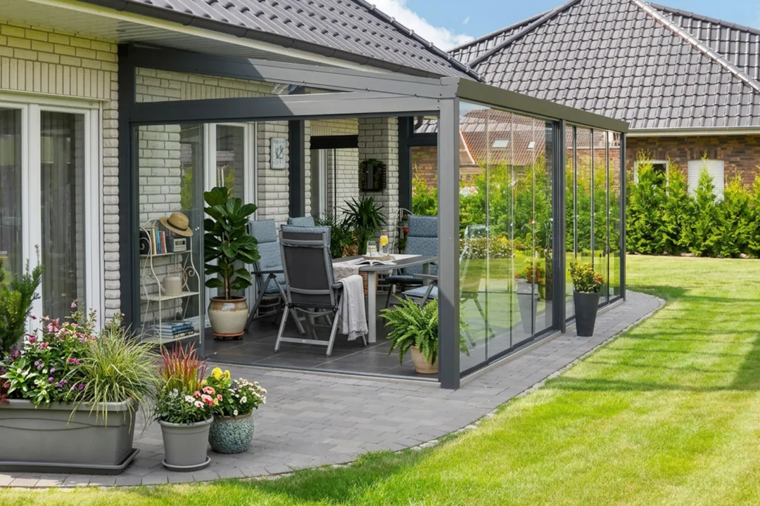 Terrassendach Gartenzimmer Premium XL