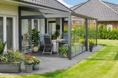 Terrassendach Gartenzimmer Premium XL