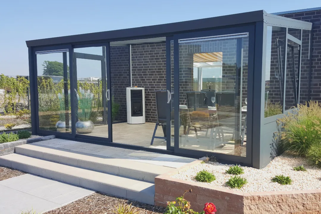Terrassendach Gartenzimmer Premium XL