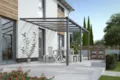 Terrassendach Aktionsmodell Kpmpakt XXS - Beispiel auf 3 Pfosten-thumbnail