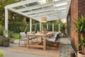 Terrassendach Schiebedach XL - flexibel erweiterbar-thumbnail
