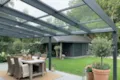 Terrassendach Schiebedach XL - flexibel erweiterbar-thumbnail