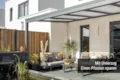 Terrassendach  Einsteiger XS - mit Unterzug auf 2 Pfosten-thumbnail