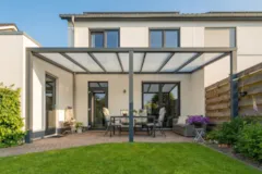 Terrassendach  Einsteiger XS - Beispiel auf 3 Pfosten