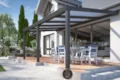 Terrassendach Premium XL - Beispiel auf 3 Pfosten-thumbnail