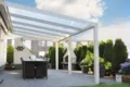 Terrassendach Premium XL - Beispiel auf 3 Pfosten-thumbnail