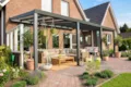 Terrassendach Premium XL - Beispiel auf 4 Pfosten-thumbnail